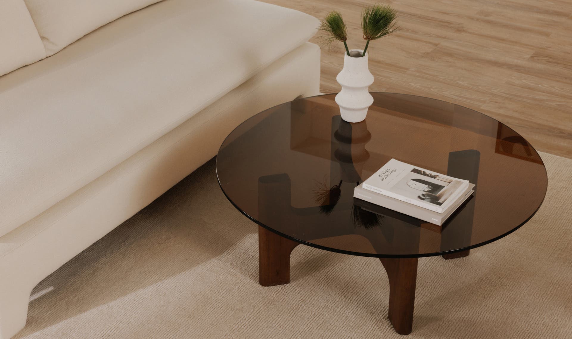 Luke Coffee Table Amber by Moe's Home Collection - view 7