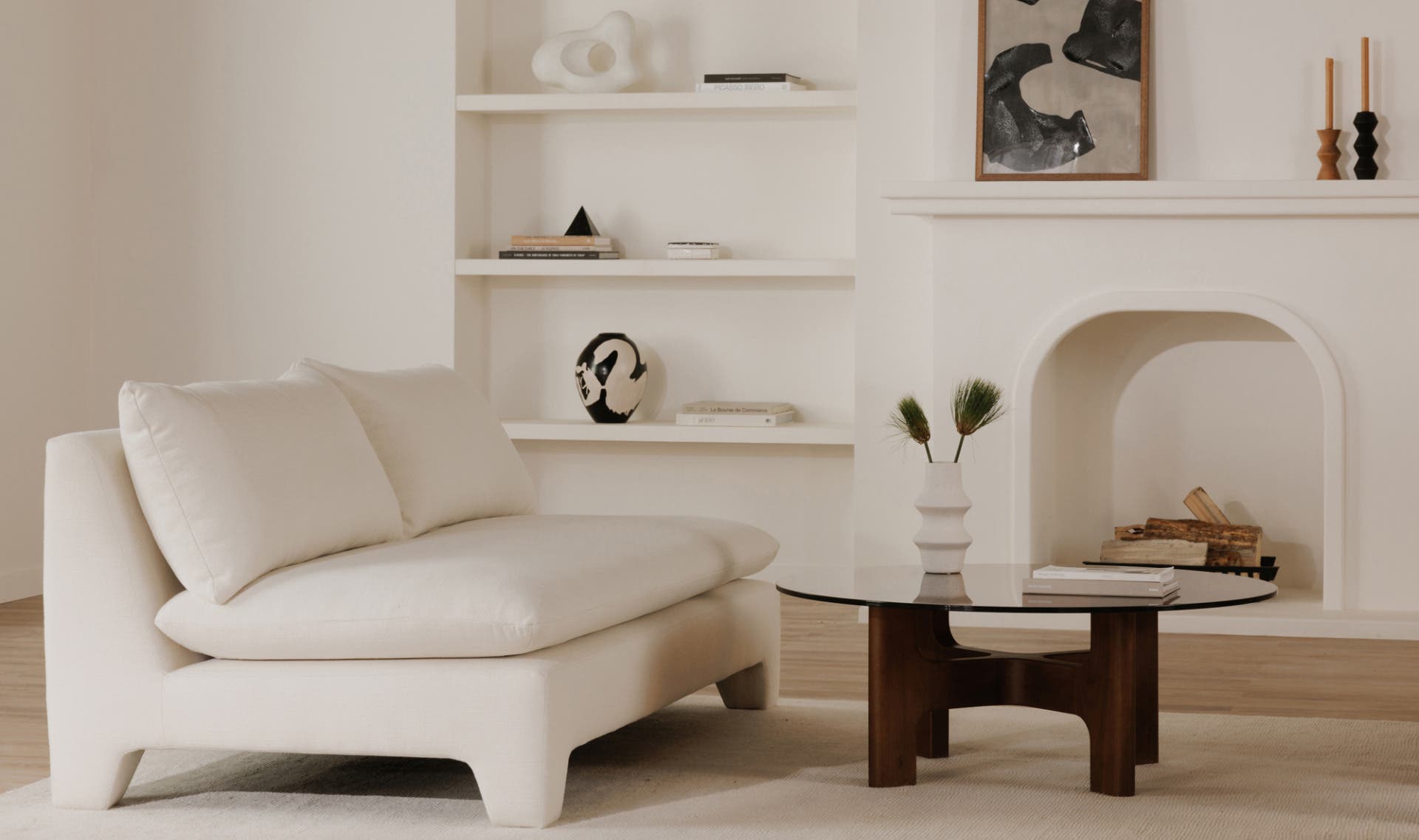 Luke Coffee Table Amber by Moe's Home Collection - view 9