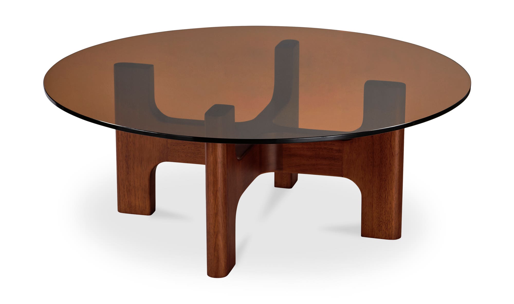 Luke Coffee Table Amber by Moe's Home Collection - view 8