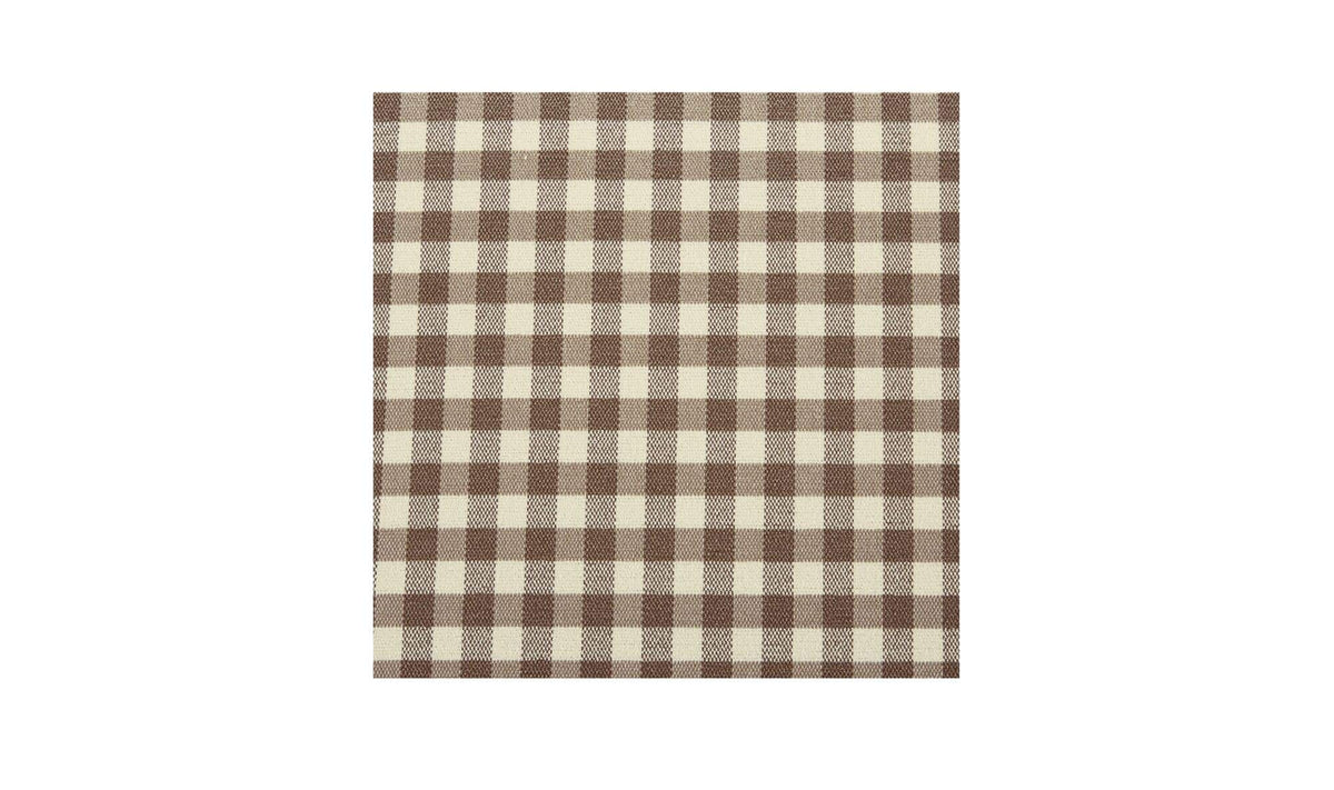 Villetta Dining Chair Brown Gingham - Set of Two by Moe's Home Collection - view 11