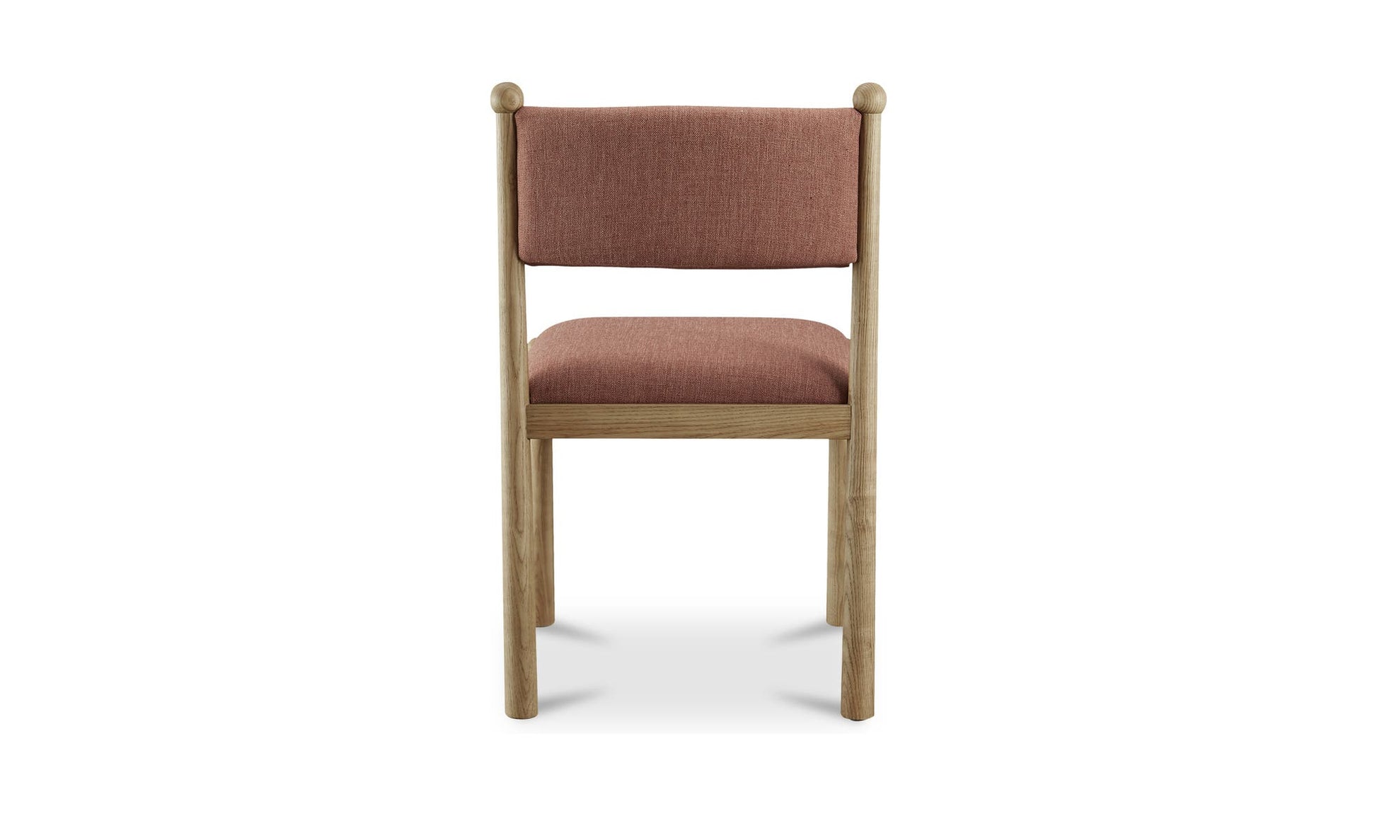 Villetta Dining Chair Deep Pink - Set Of Two by Moe's Home Collection - view 9