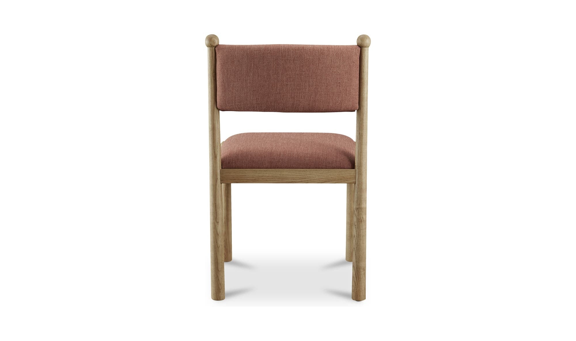Villetta Dining Chair Deep Pink - Set Of Two by Moe's Home Collection - view 9