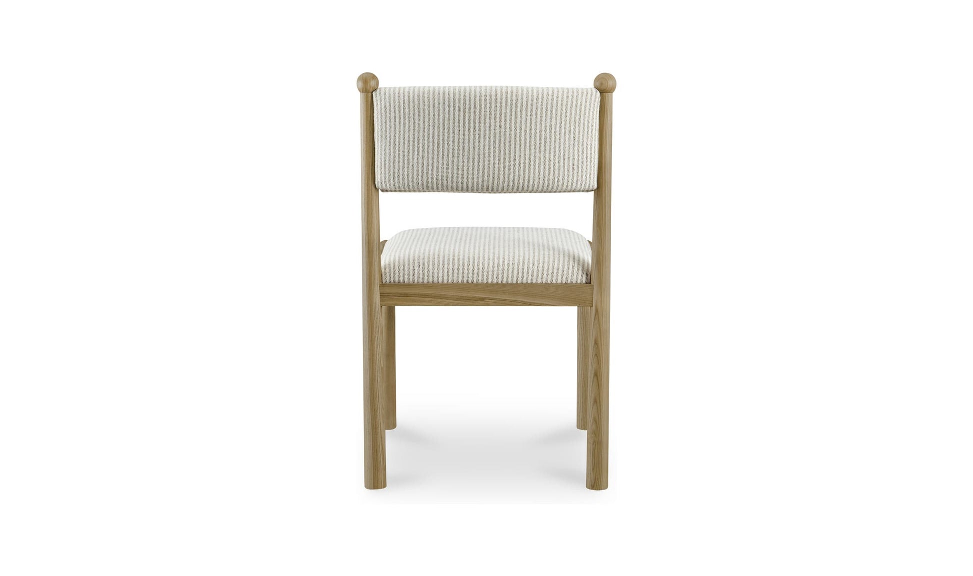 Villetta Dining Chair Stripe - Set Of Two by Moe's Home Collection - view 12