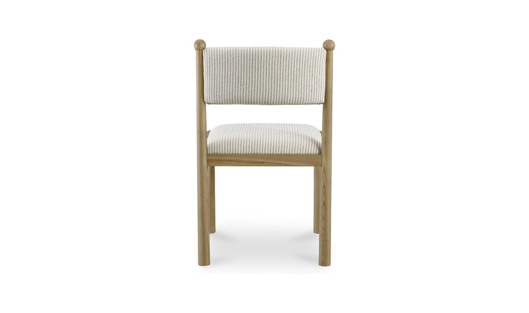 Villetta Dining Chair Stripe - Set Of Two by Moe's Home Collection - view 12