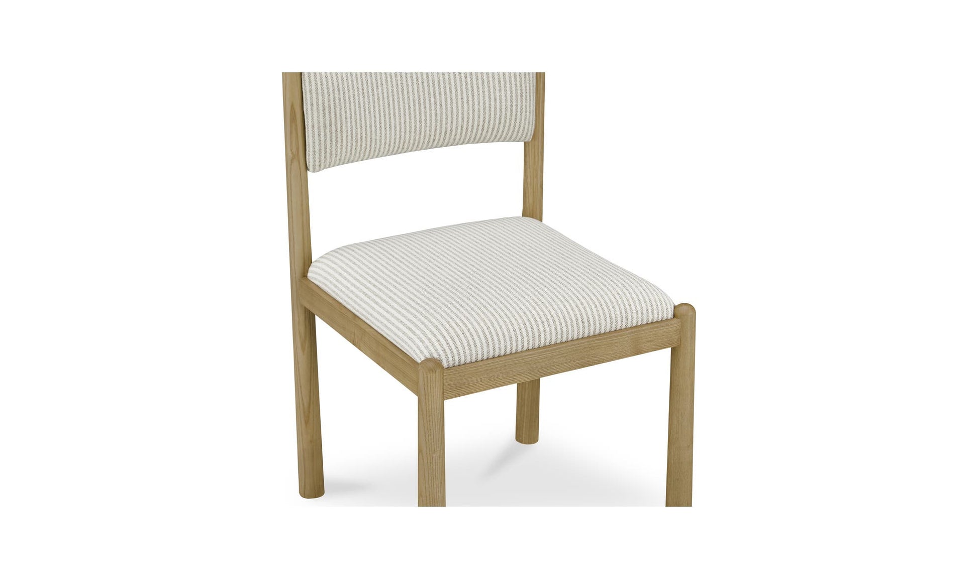Villetta Dining Chair Stripe - Set Of Two by Moe's Home Collection - view 13