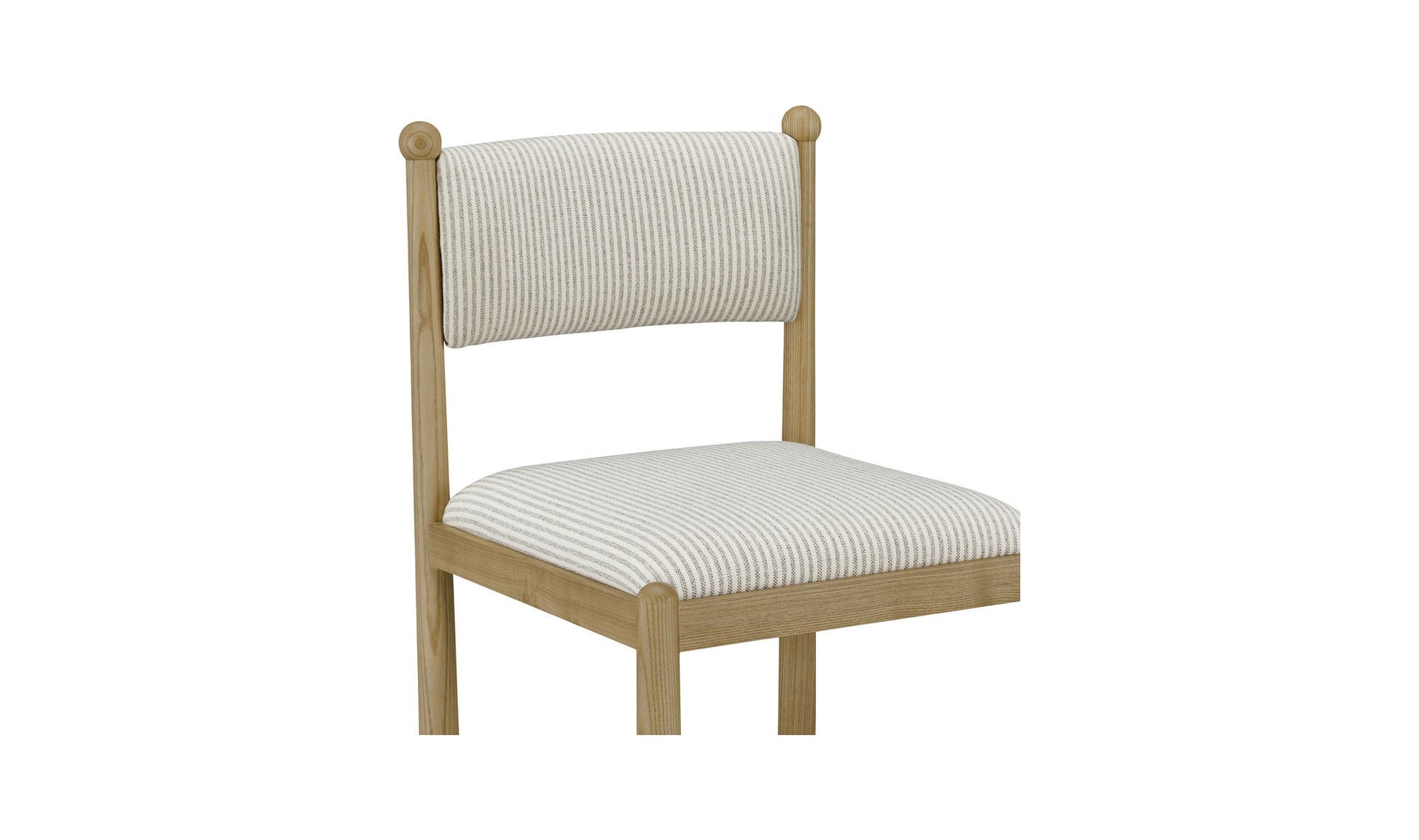Villetta Dining Chair Stripe - Set Of Two by Moe's Home Collection - view 14