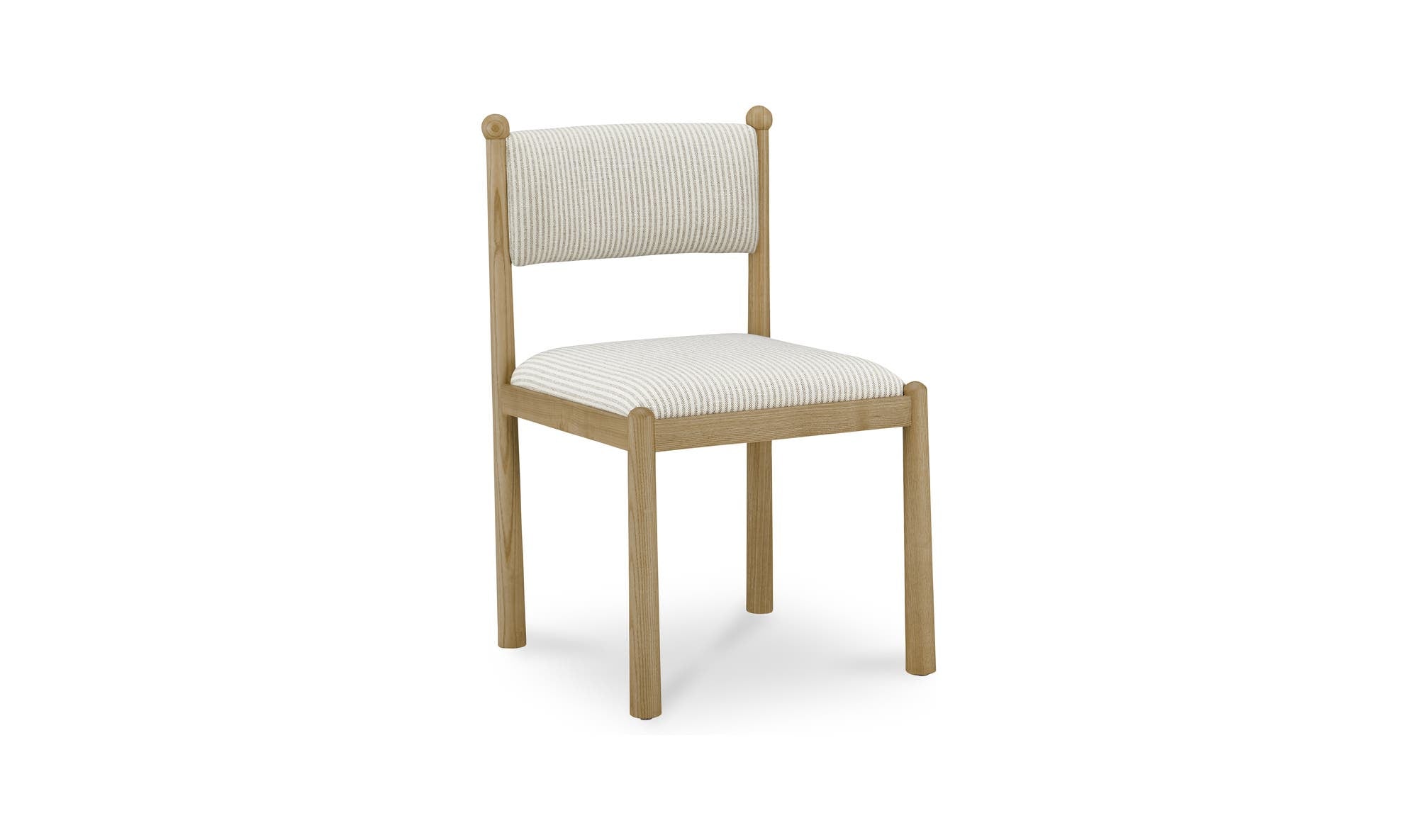 Villetta Dining Chair Stripe - Set Of Two by Moe's Home Collection - view 10
