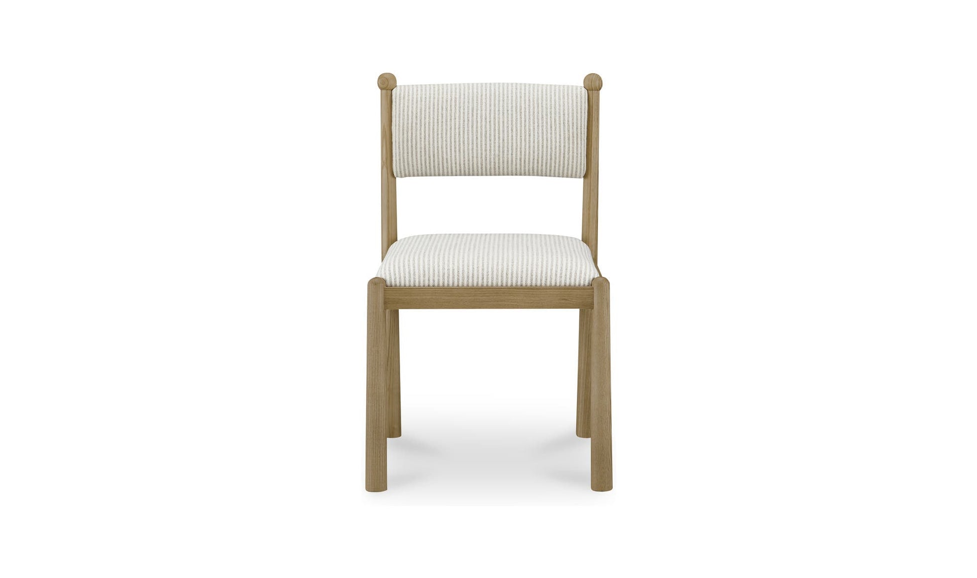 Villetta Dining Chair Stripe - Set Of Two by Moe's Home Collection - view 9