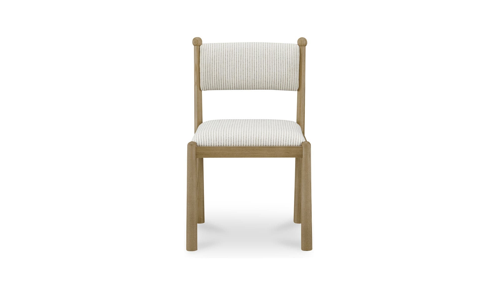 Villetta Dining Chair Stripe - Set Of Two by Moe's Home Collection - view 9