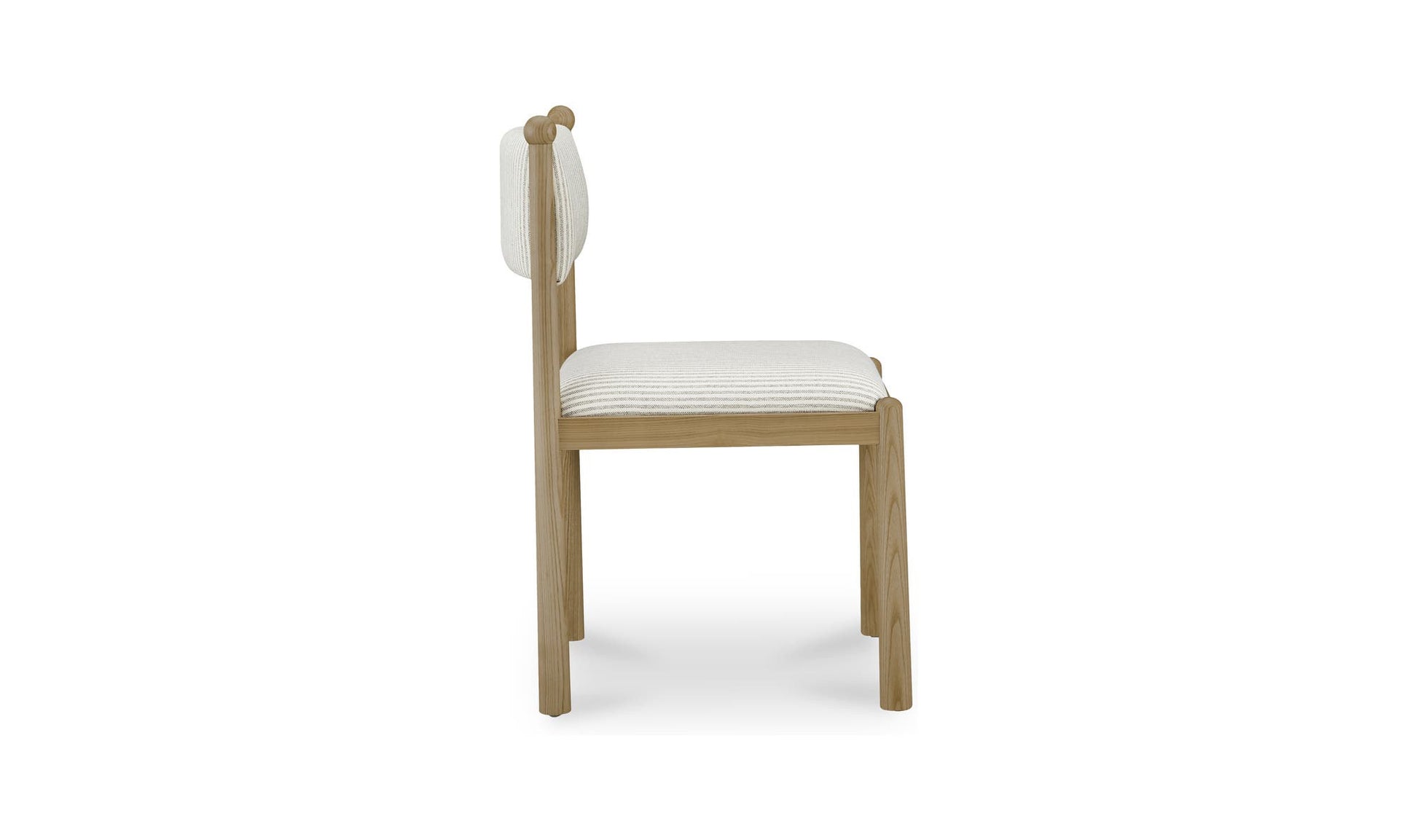 Villetta Dining Chair Stripe - Set Of Two by Moe's Home Collection - view 11