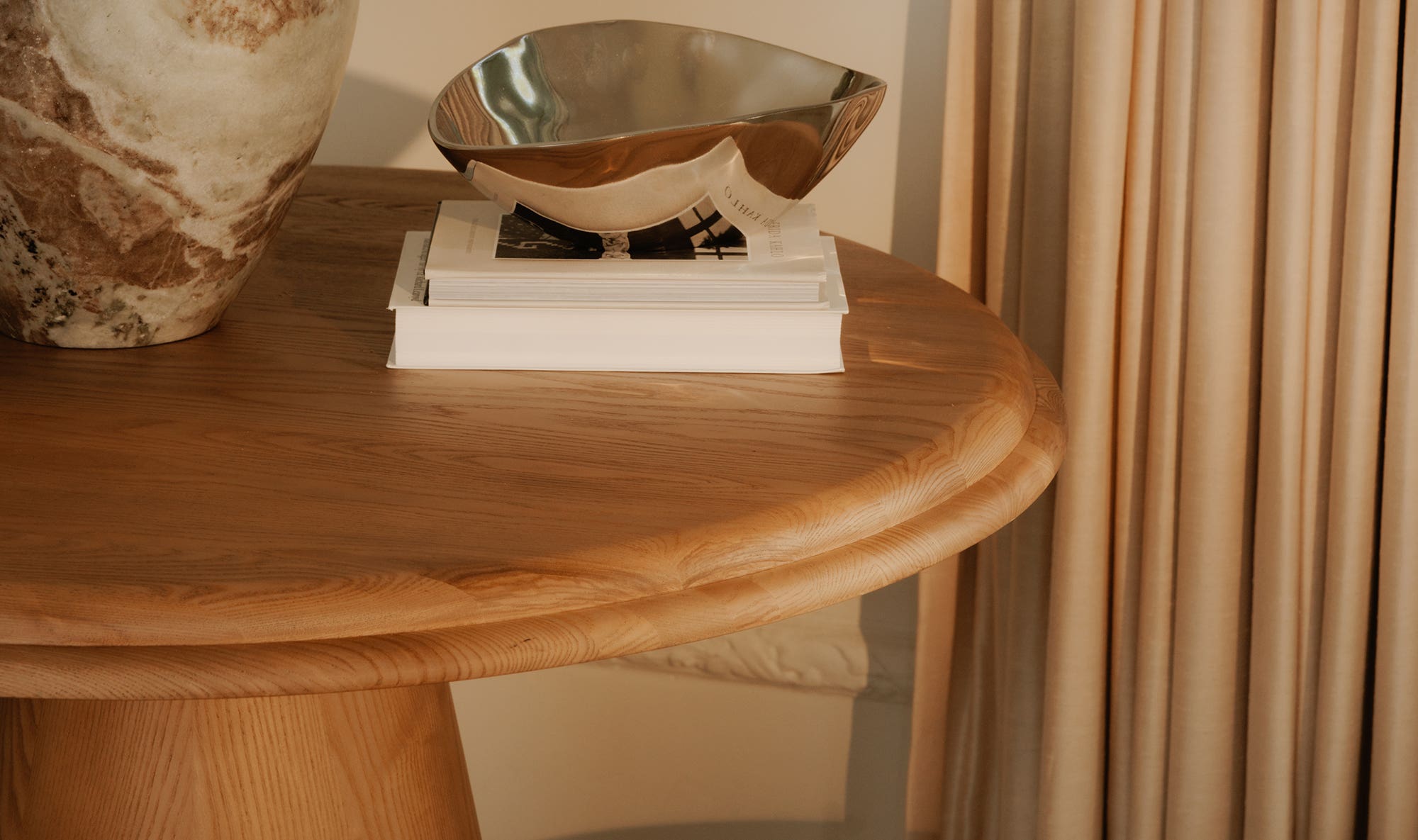 Tutto Cafe Table Natural by Moe's Home Collection - view 7
