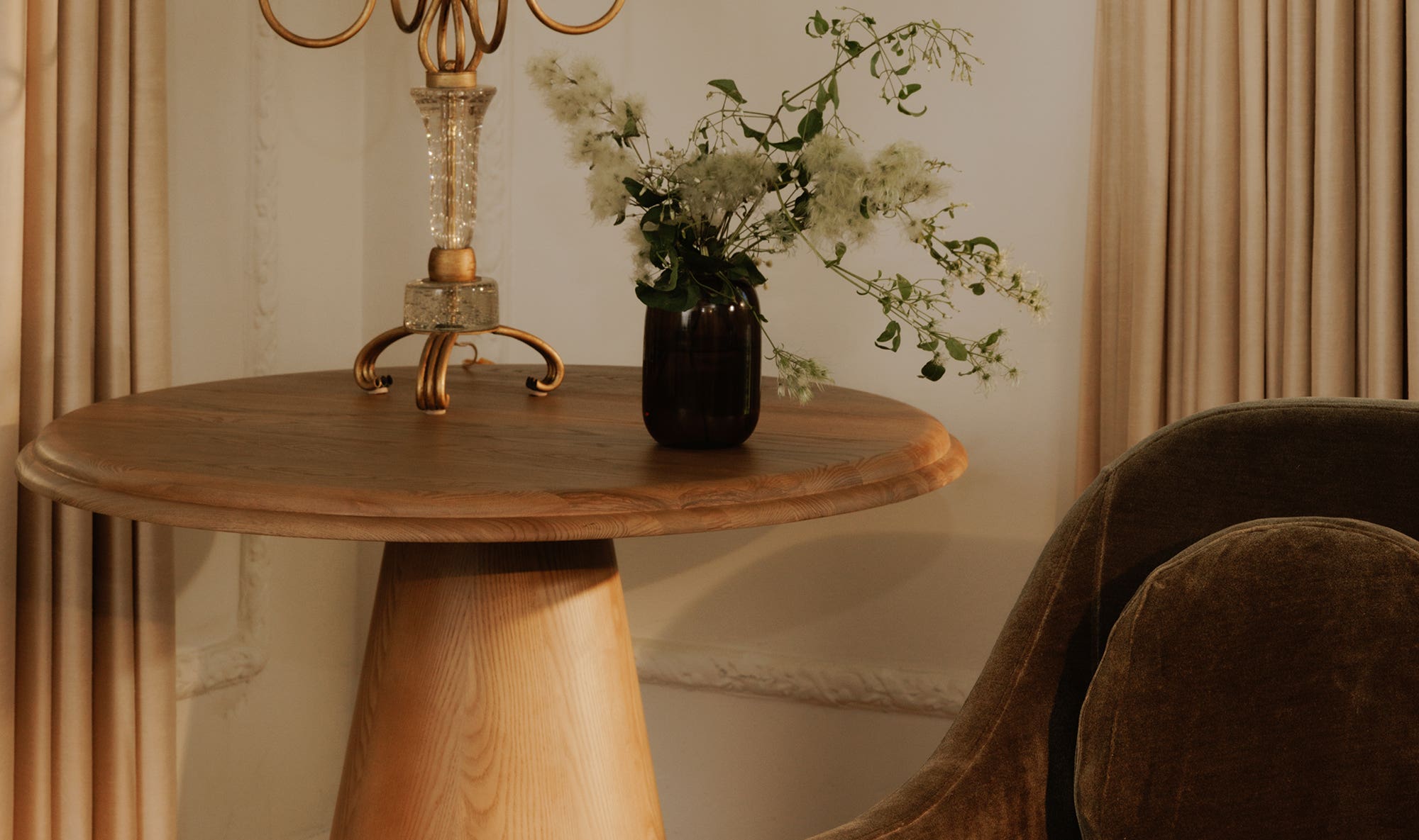Tutto Cafe Table Natural by Moe's Home Collection - view 8