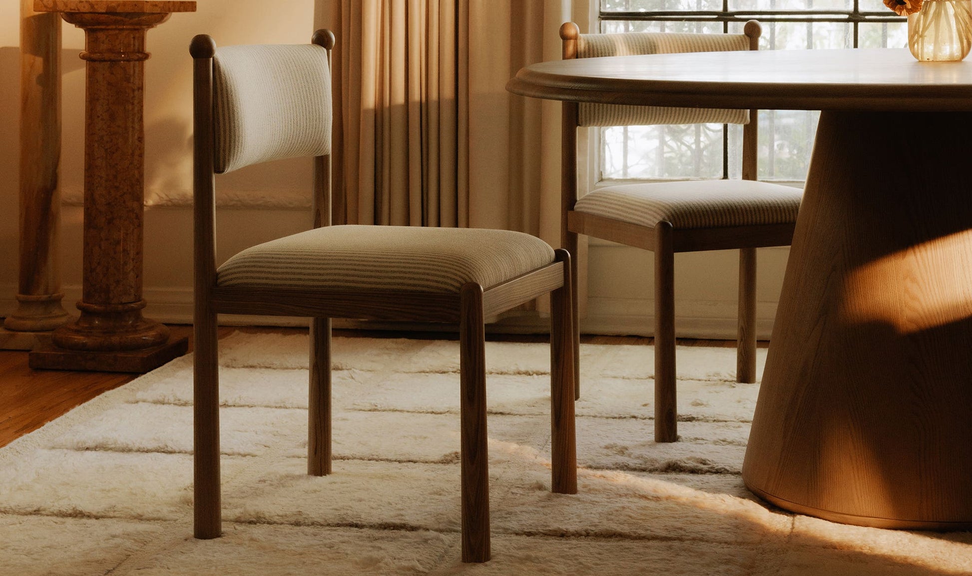 Tutto Dining Table Natural by Moe's Home Collection - view 7