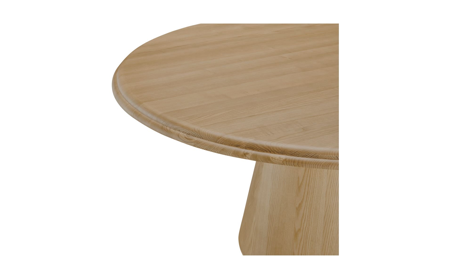 Tutto Dining Table Natural by Moe's Home Collection - view 12