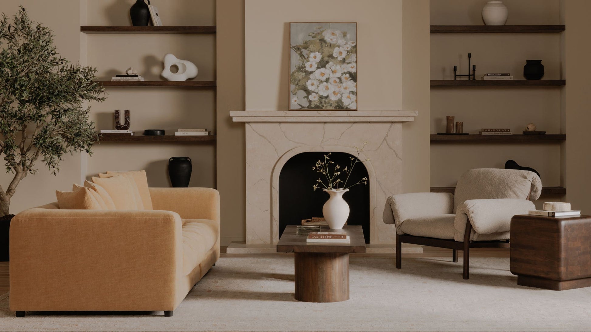 Cardero Lounge Chair Beige by Moe's Home Collection - view 7