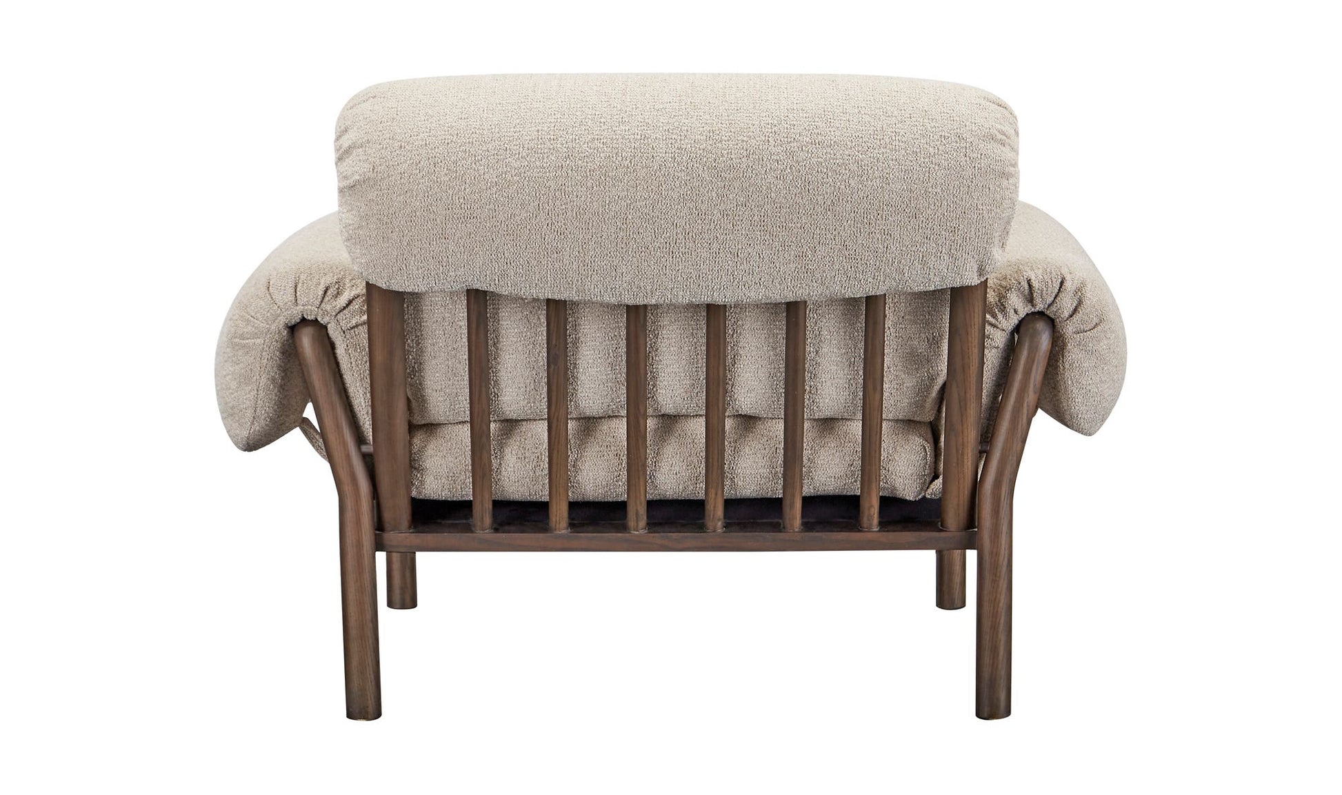 Cardero Lounge Chair Beige by Moe's Home Collection - view 12