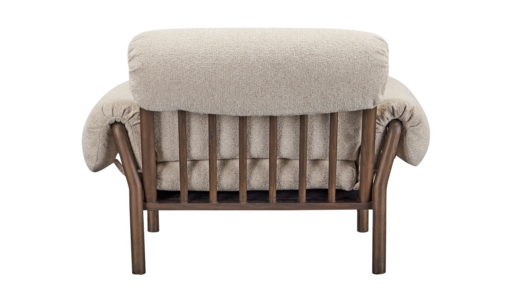 Cardero Lounge Chair Beige by Moe's Home Collection - view 12