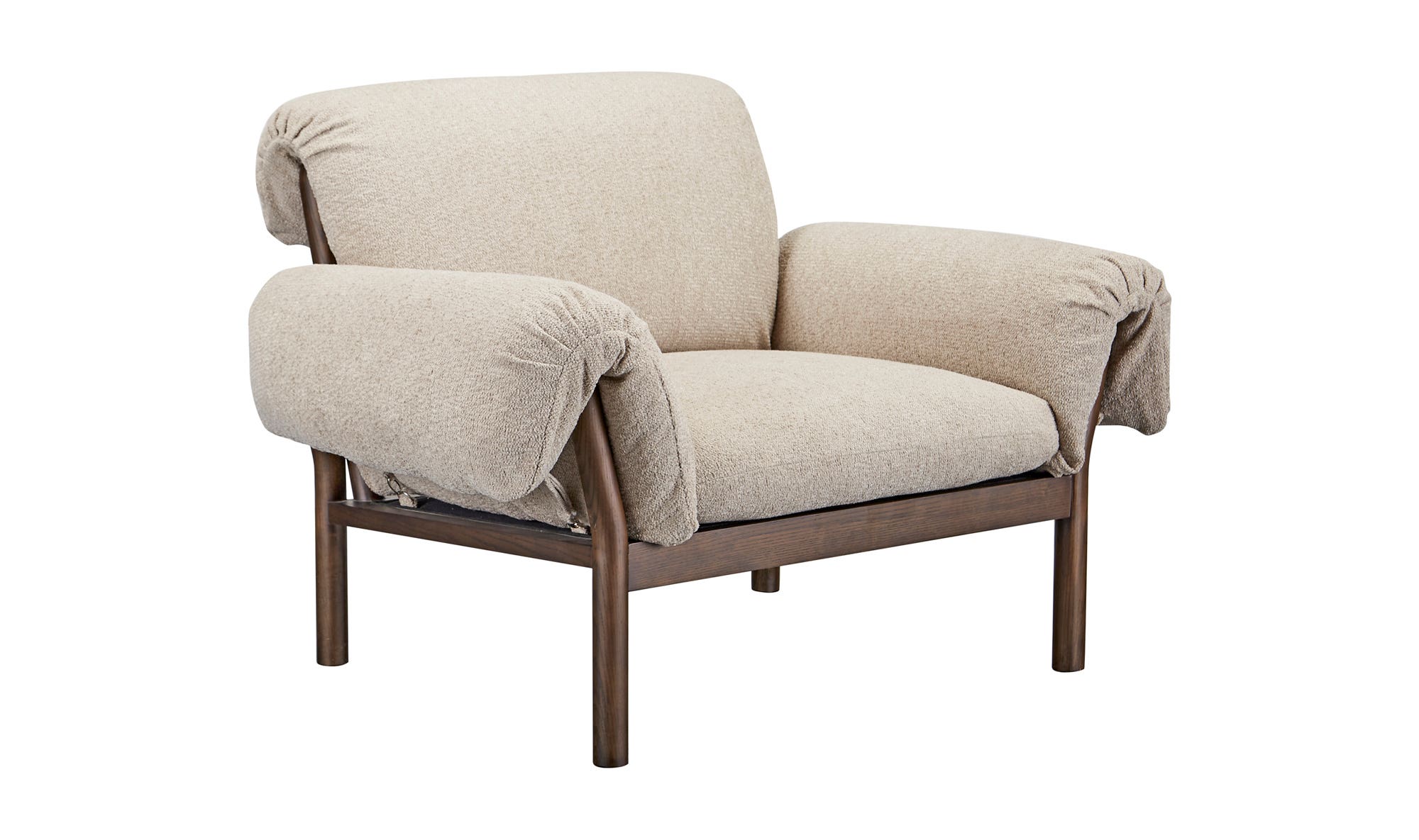 Cardero Lounge Chair Beige by Moe's Home Collection - view 10