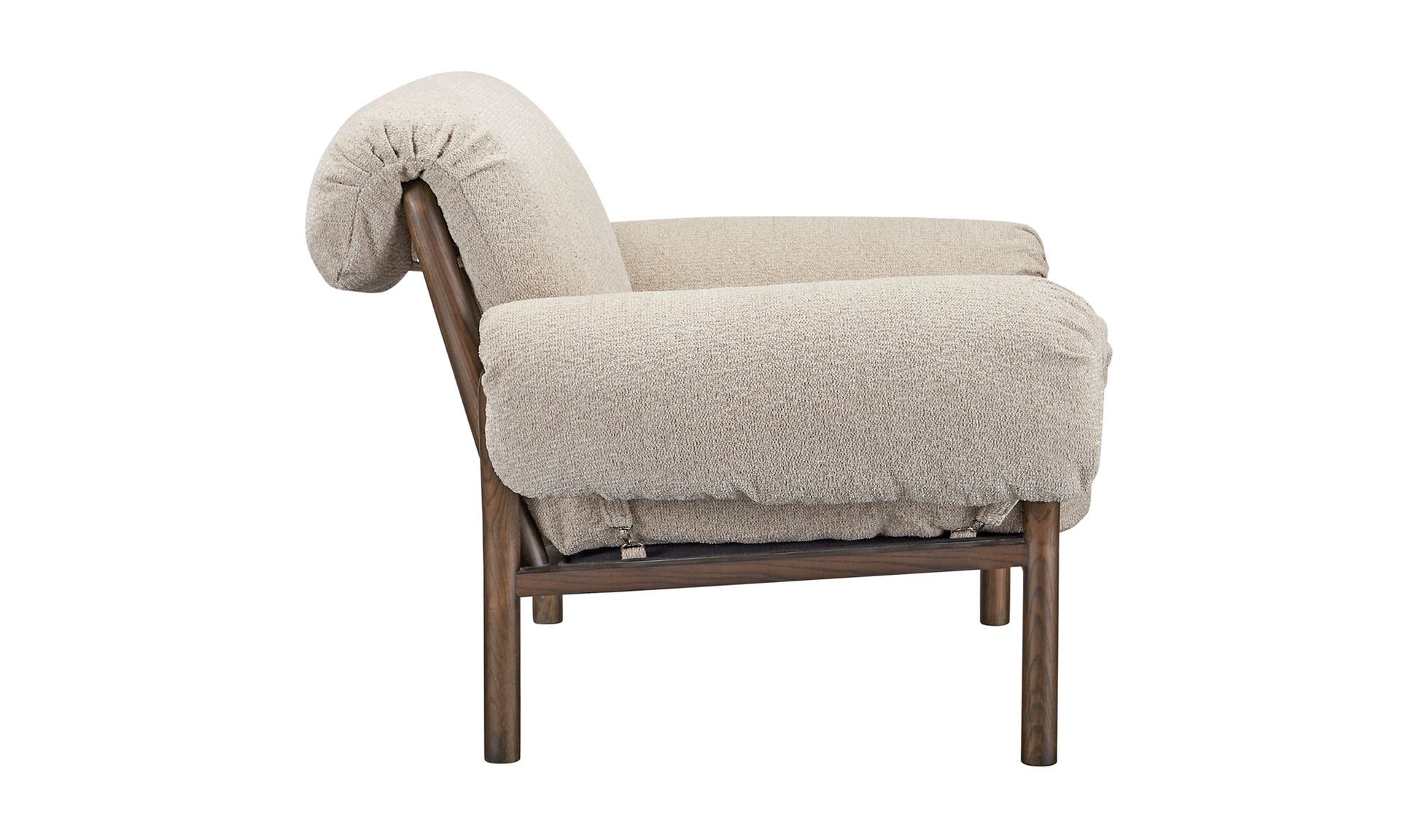 Cardero Lounge Chair Beige by Moe's Home Collection - view 11