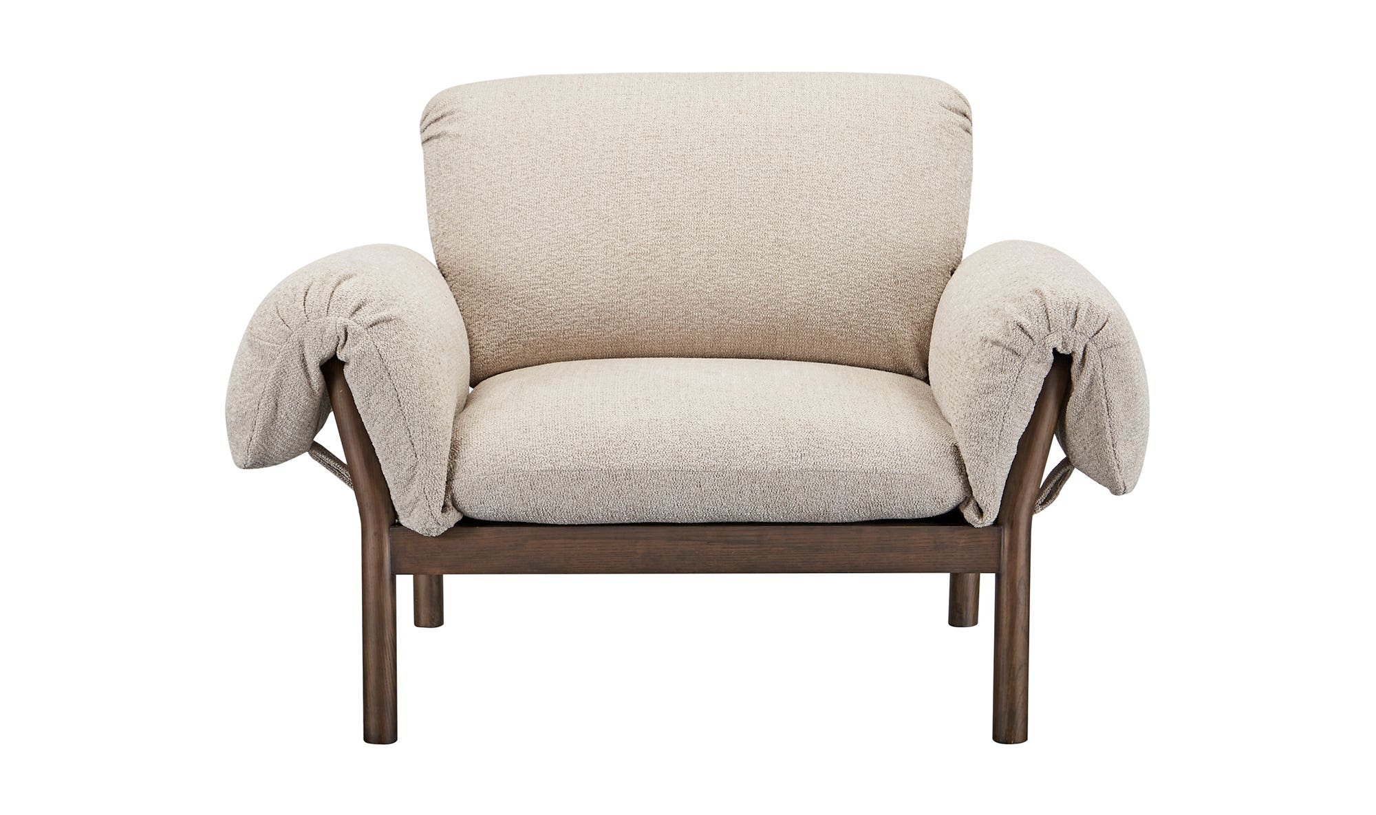 Cardero Lounge Chair Beige by Moe's Home Collection - view 6