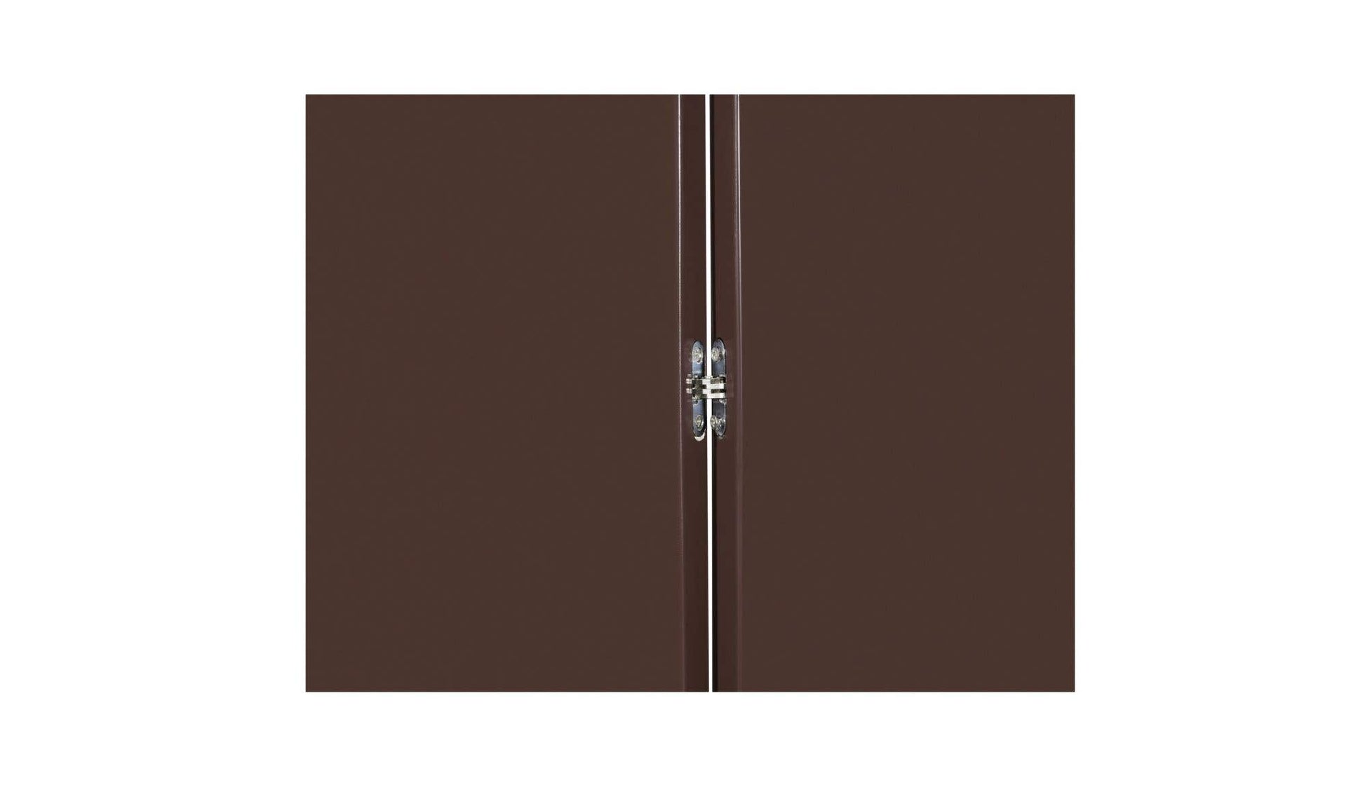 Garbo Screen Dark Brown Lacquer by Moe's Home Collection - view 7