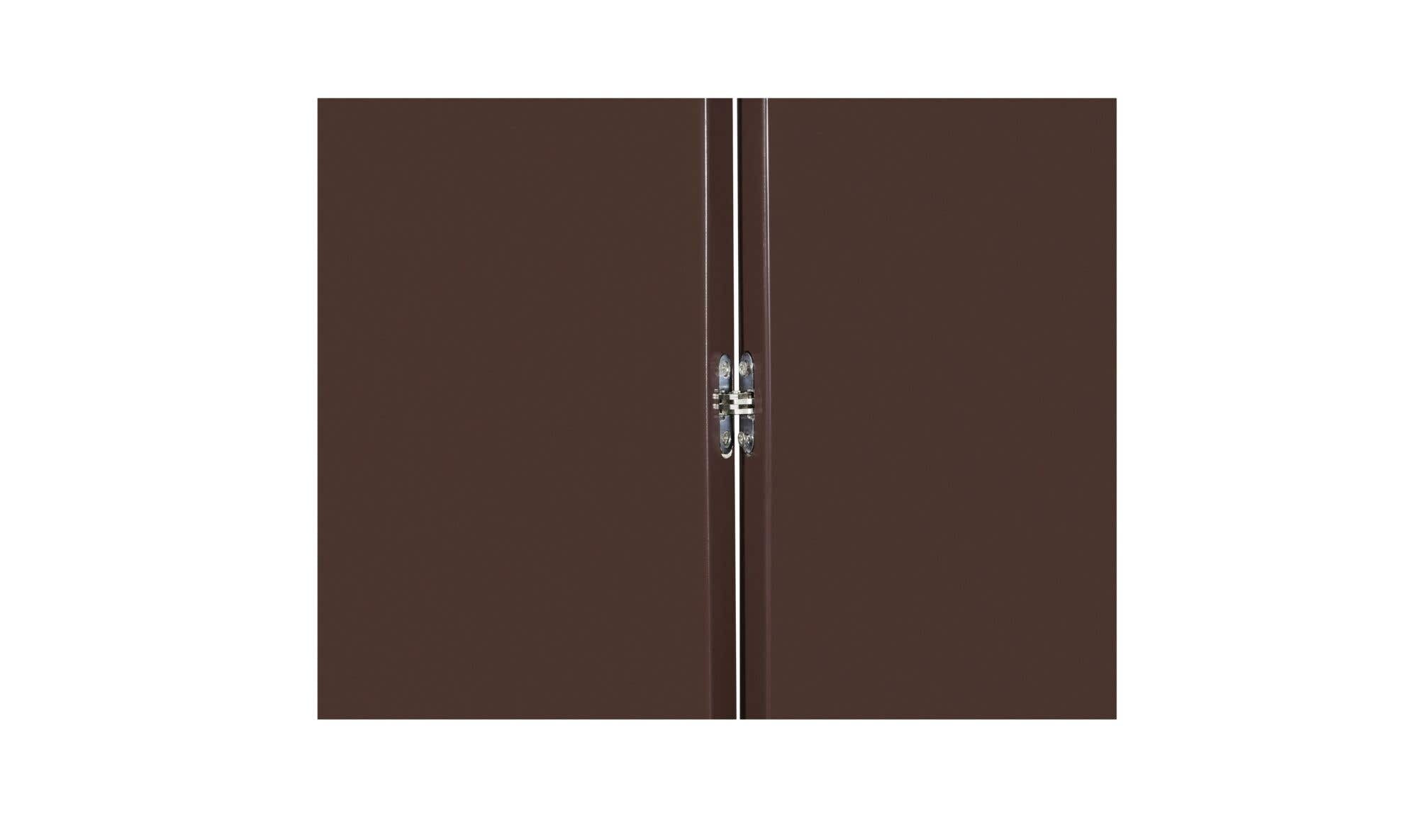Garbo Screen Dark Brown Lacquer by Moe's Home Collection - view 7