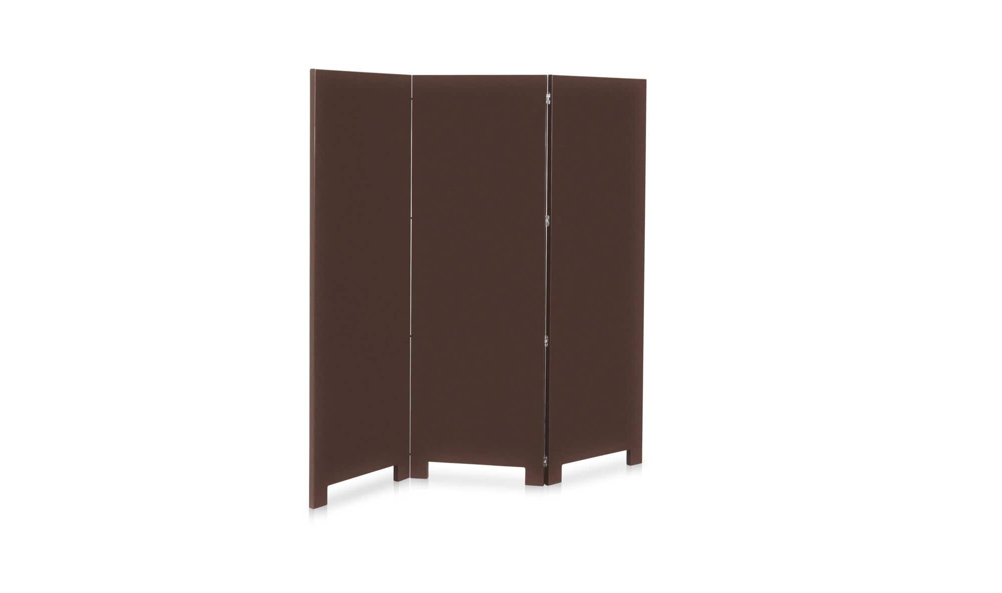 Garbo Screen Dark Brown Lacquer by Moe's Home Collection - view 5