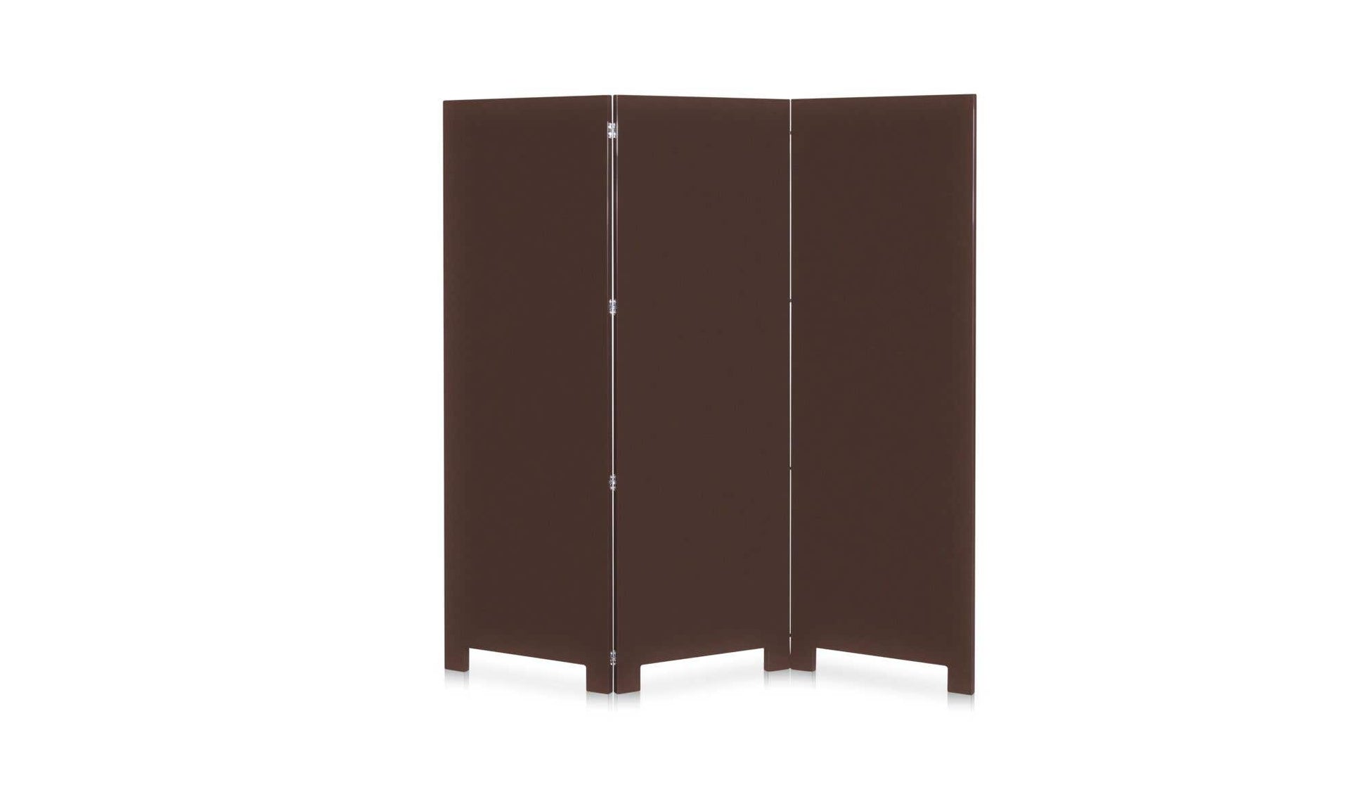 Garbo Screen Dark Brown Lacquer by Moe's Home Collection - view 4