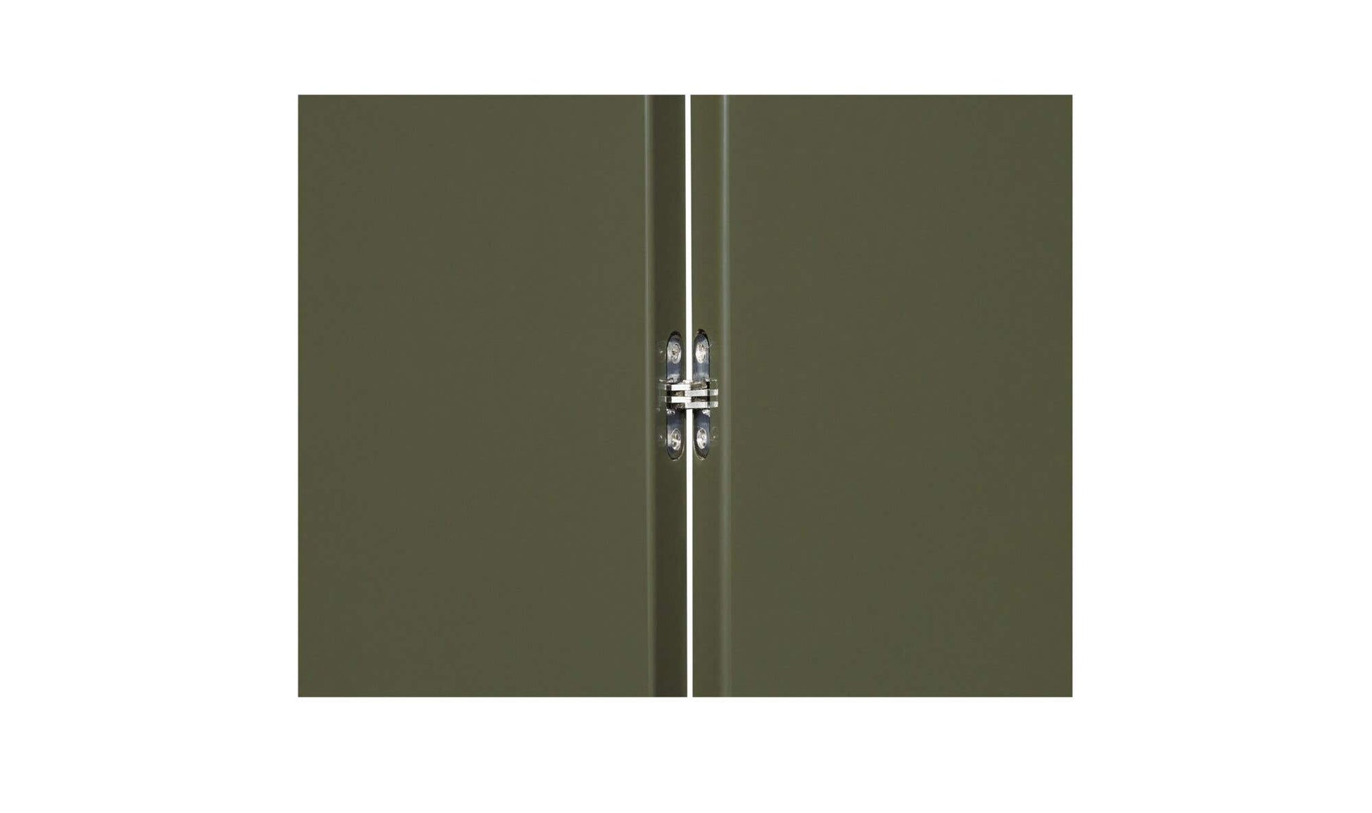 Garbo Screen Deep Olive Lacquer by Moe's Home Collection - view 6
