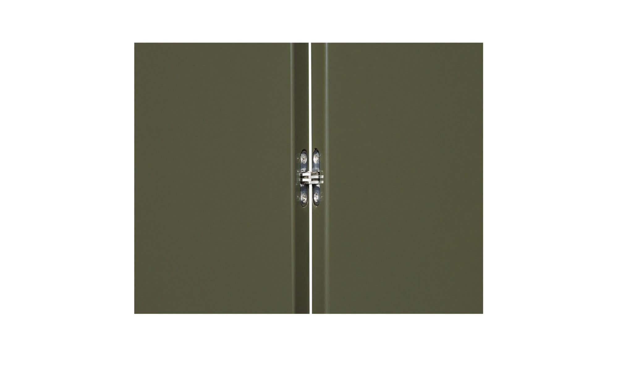 Garbo Screen Deep Olive Lacquer by Moe's Home Collection - view 6