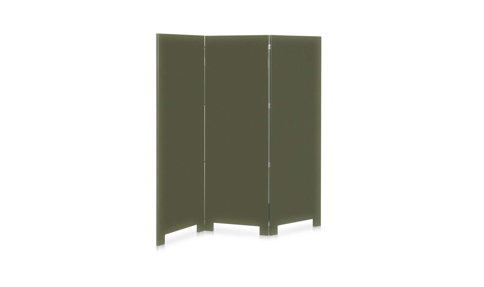 Garbo Screen Deep Olive Lacquer by Moe's Home Collection - view 4