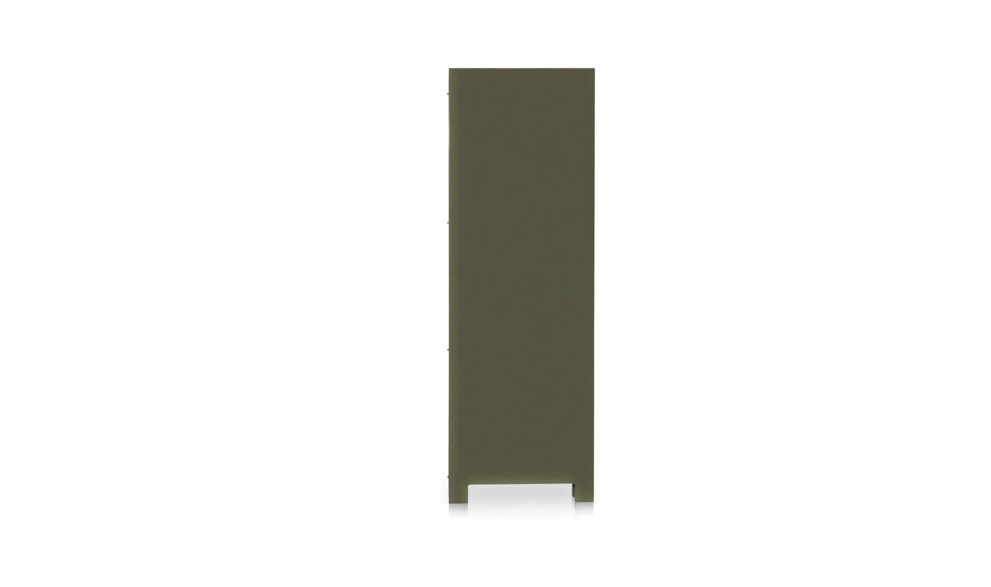 Garbo Screen Deep Olive Lacquer by Moe's Home Collection - view 5