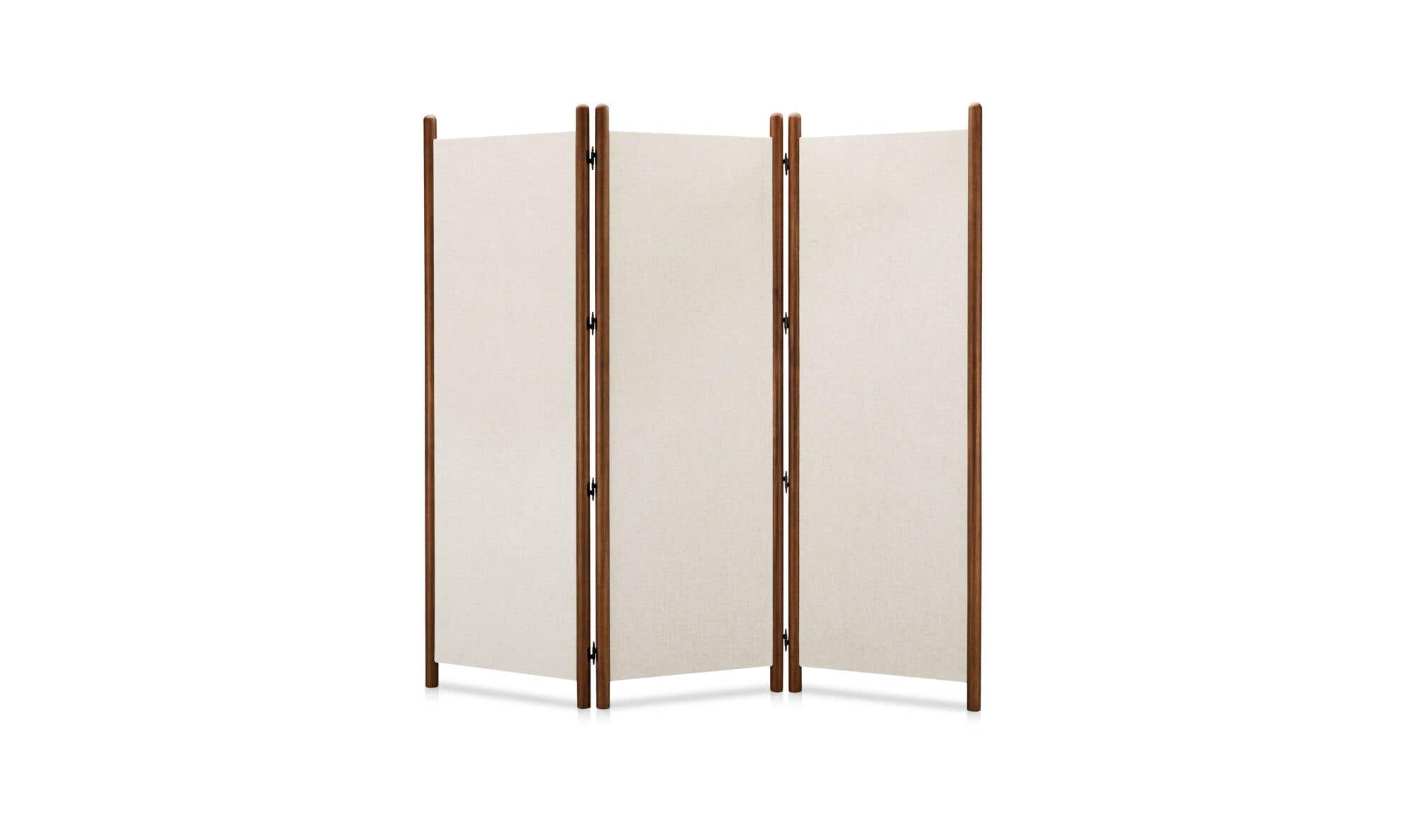 Enni Screen Off White by Moe's Home Collection - view 3