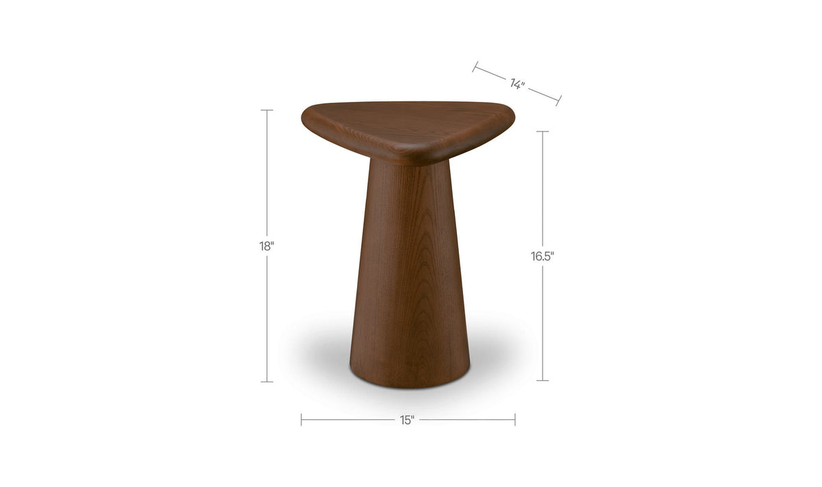 Rodi Cocktail Table Brown by Moe's Home Collection - view 8