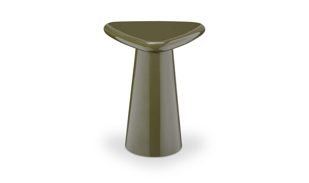 Rodi Cocktail Table Dark Green Lacquer by Moe's Home Collection - view 2