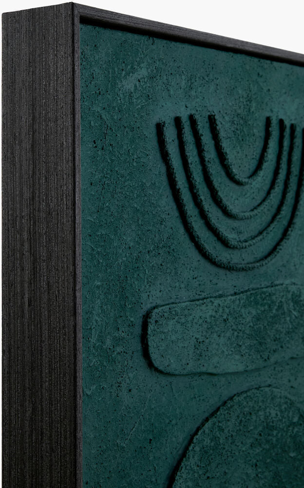 Exploration Framed Art EXPL-001 - corner
