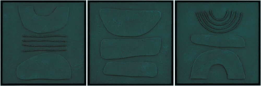 Exploration Framed Art EXPL-001 - 20"H x 20"W x 2"D
