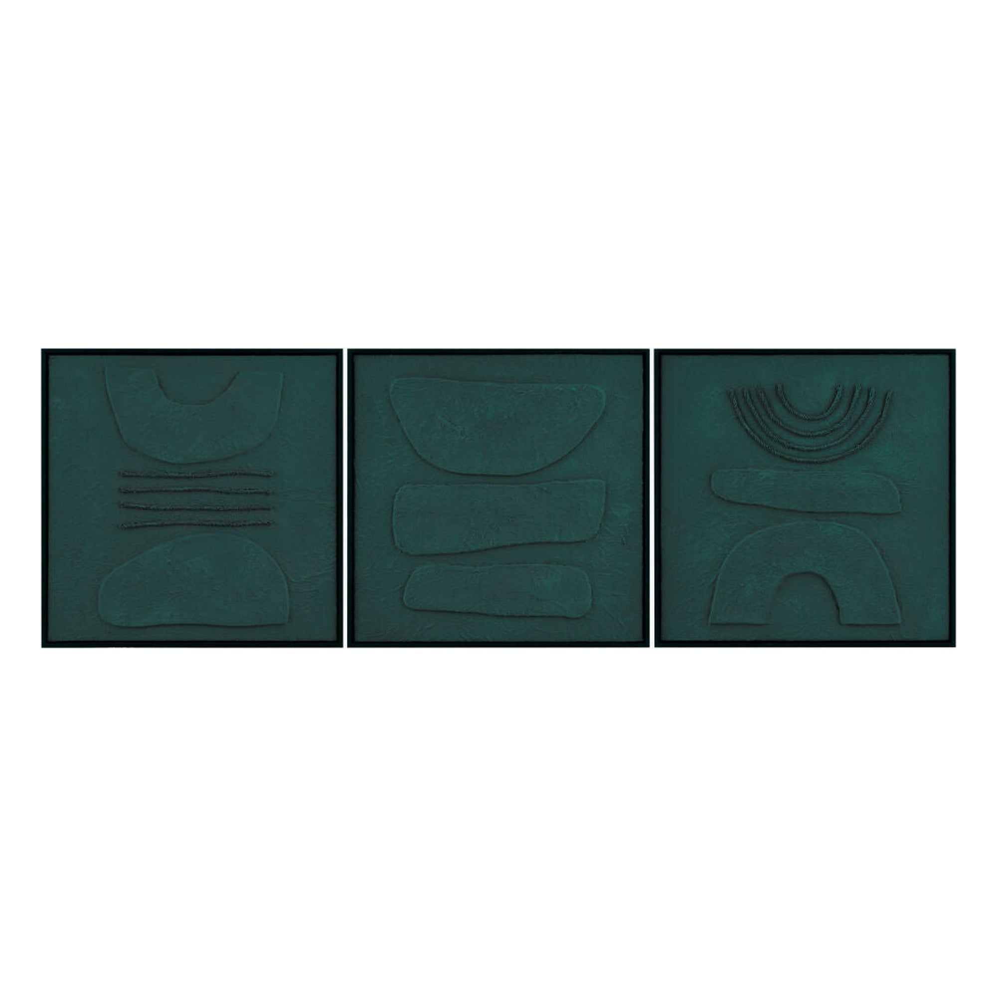 Exploration Framed Art EXPL-001 - 20"H x 20"W x 2"D