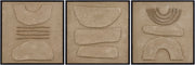 Exploration Framed Art EXPL-002 - 20"H x 20"W x 2"D