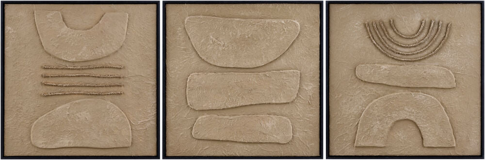 Exploration Framed Art EXPL-002 - 20"H x 20"W x 2"D