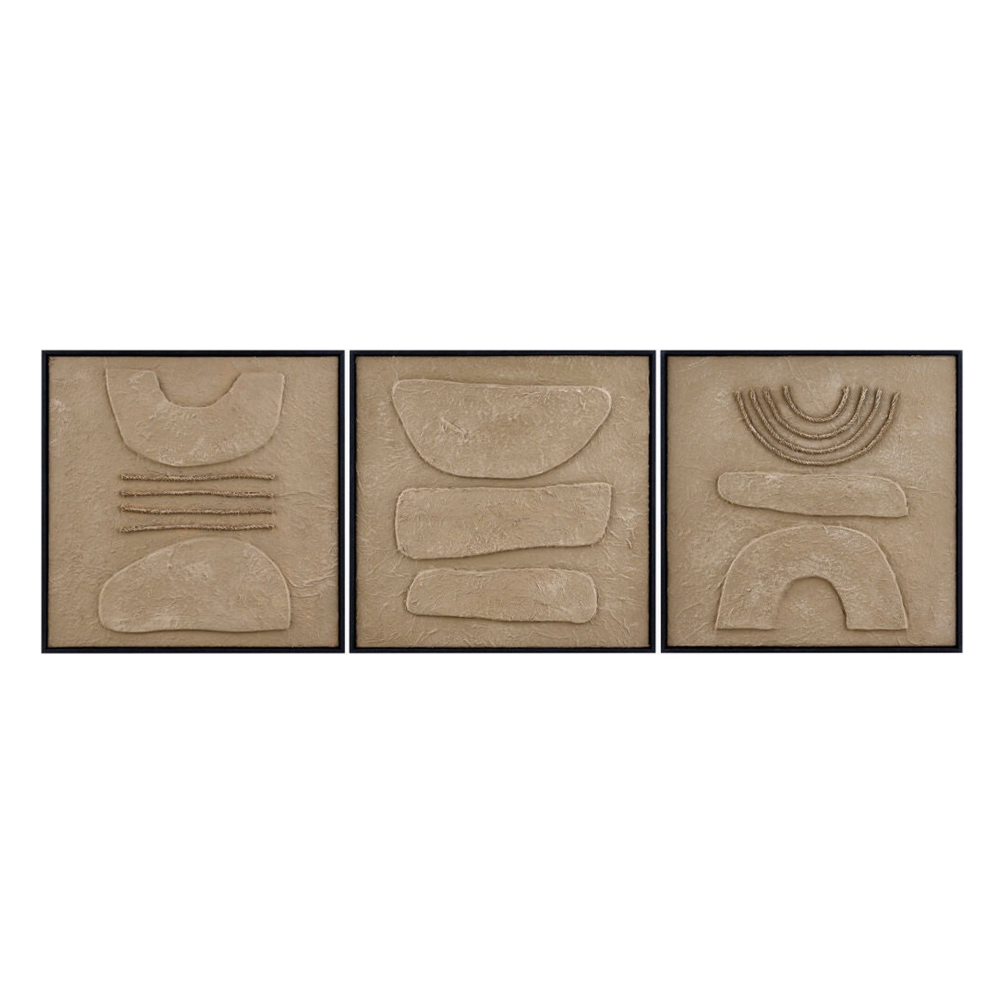 Exploration Framed Art EXPL-002 - 20"H x 20"W x 2"D