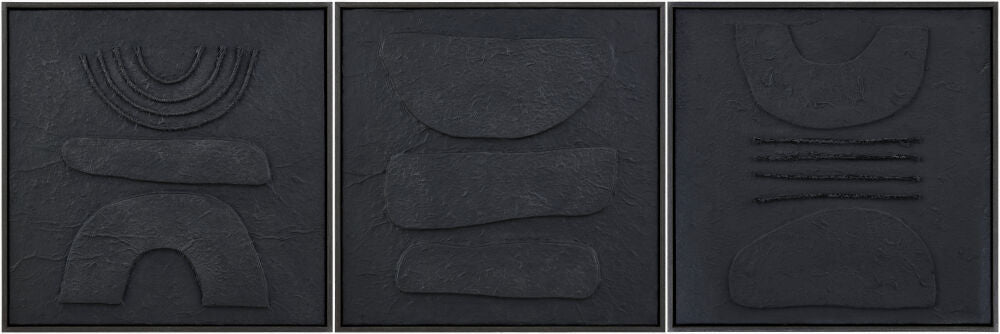 Exploration Framed Art EXPL-003 - 20"H x 20"W x 2"D