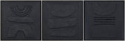 Exploration Framed Art EXPL-003 - 20"H x 20"W x 2"D