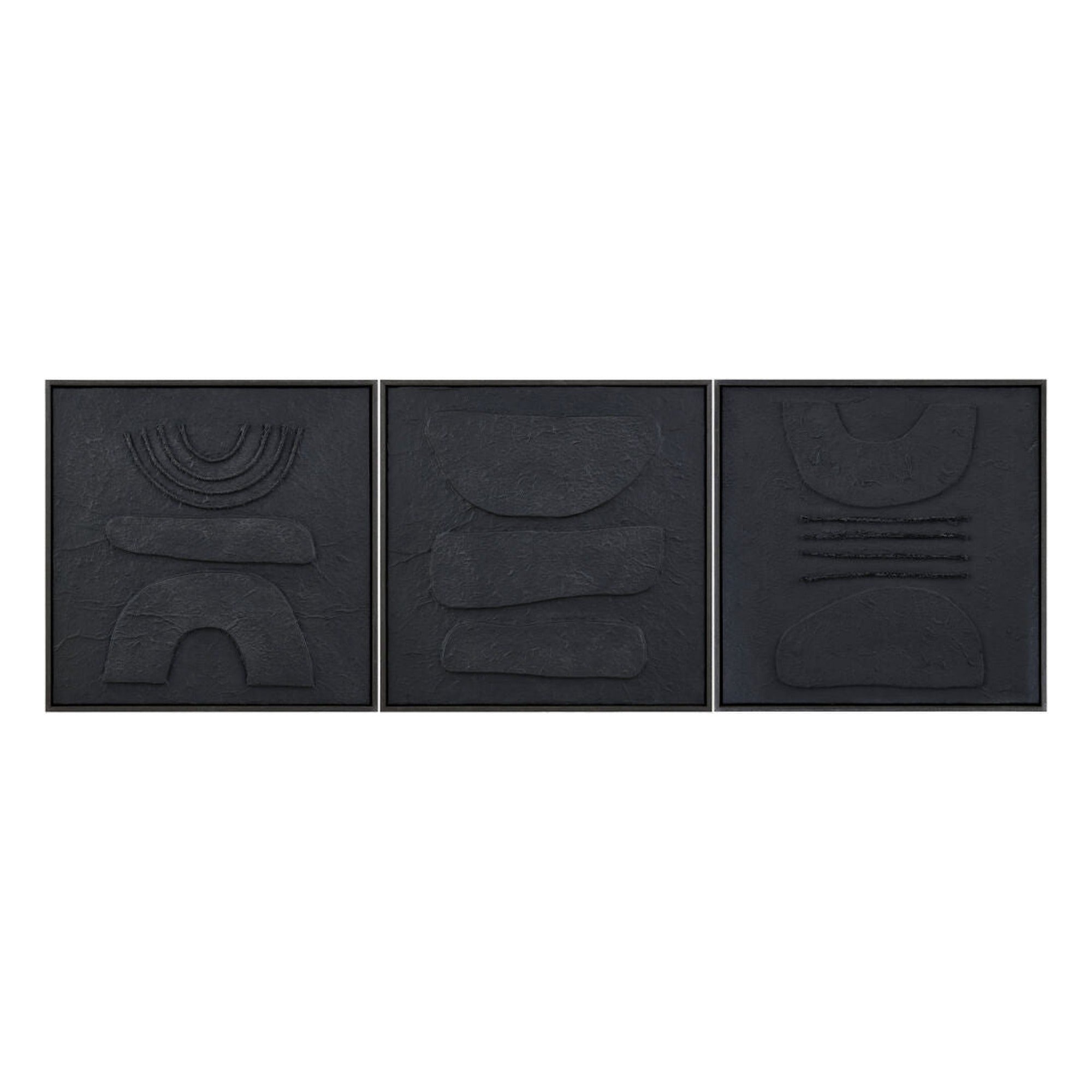 Exploration Framed Art EXPL-003 - 20"H x 20"W x 2"D