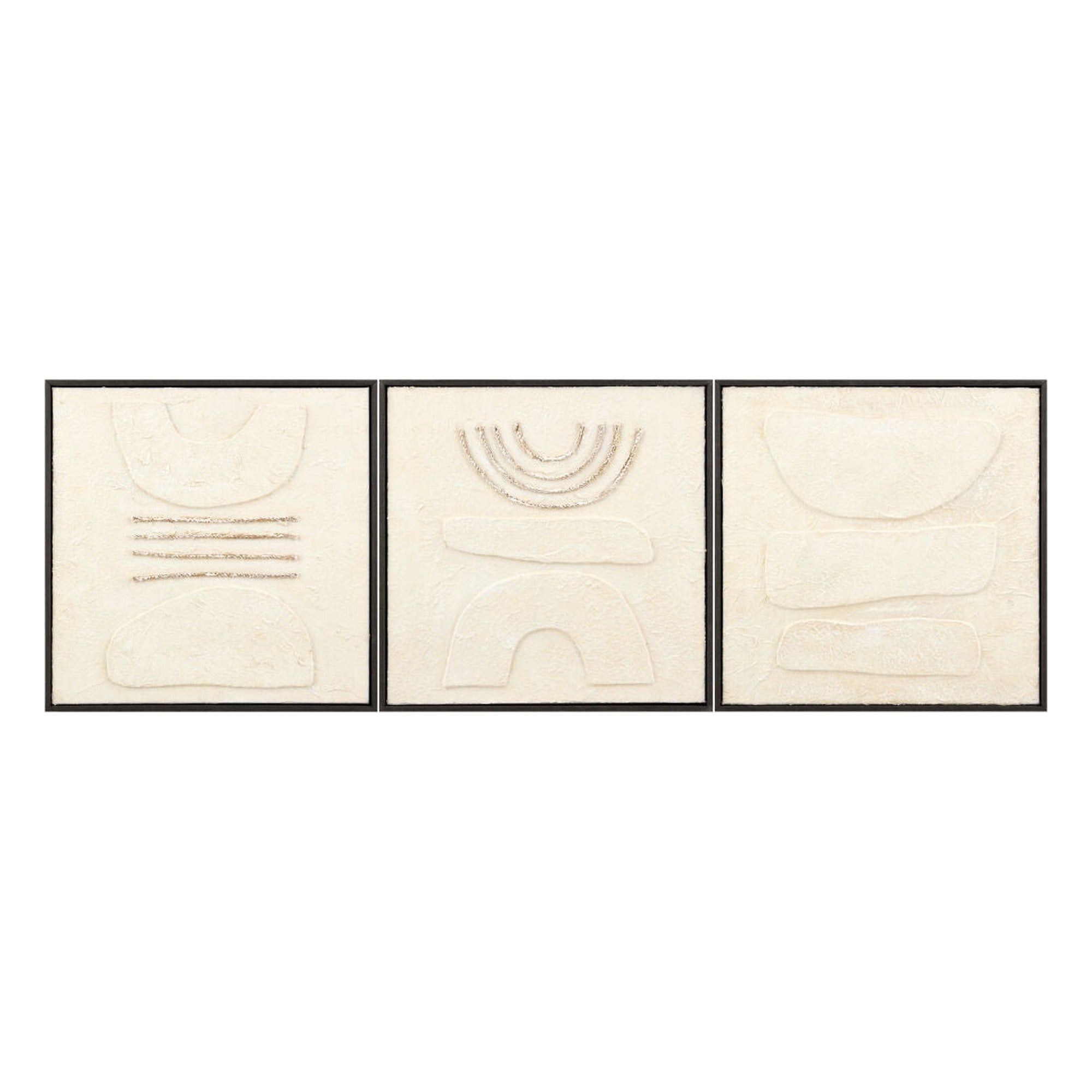 Exploration Framed Art EXPL-004 - 20"H x 20"W x 2"D