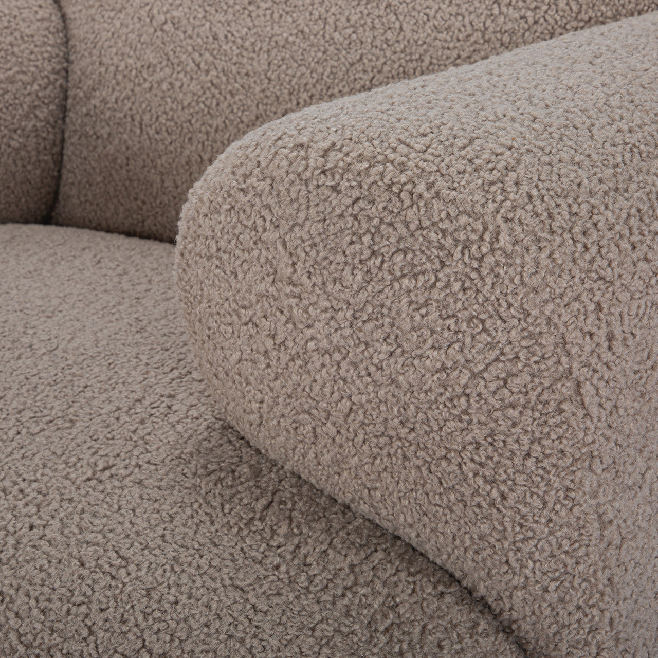 Metro - Kuma Accent Chair - Camel Brown
