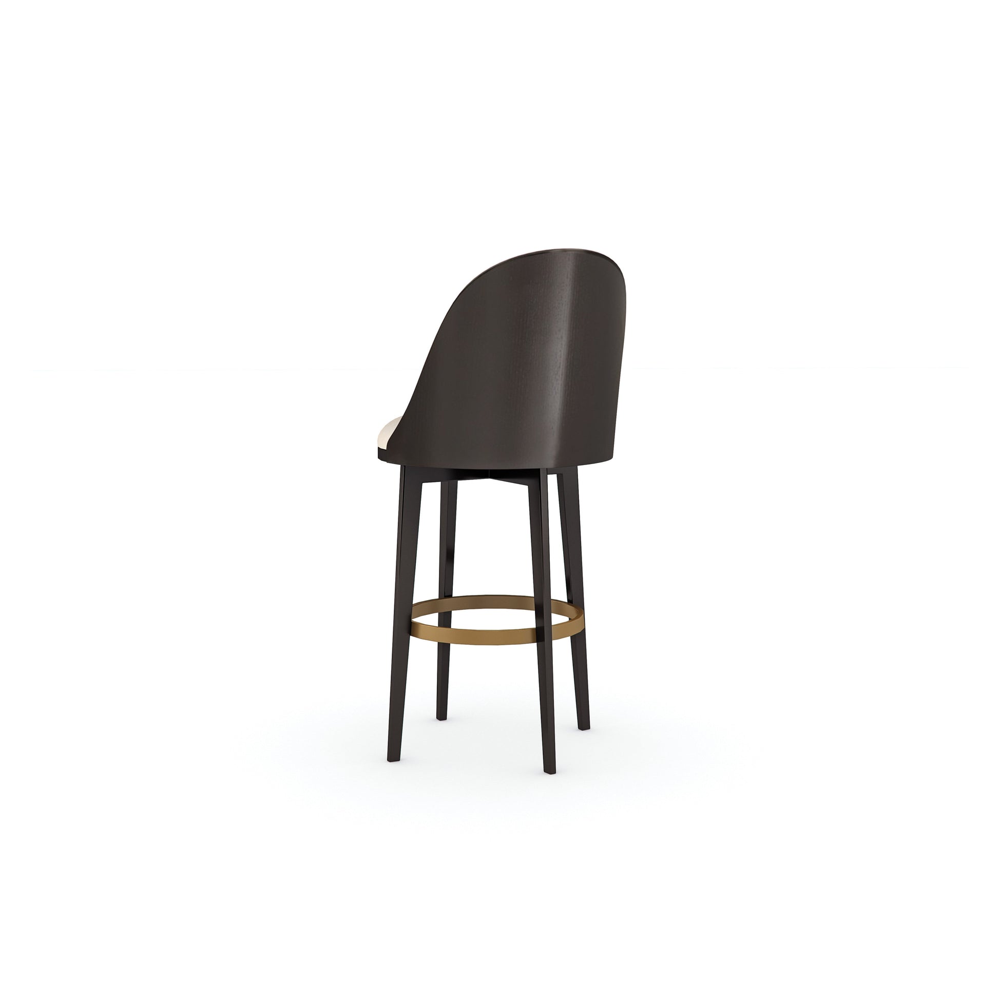 Another Round Bar Stool 22.50" by Caracole - view 5
