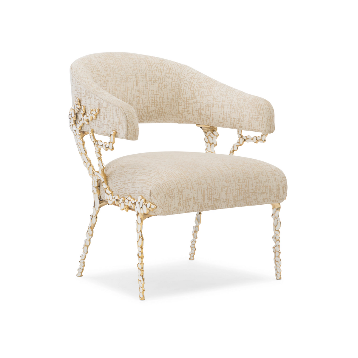 Glimmer of Hope Accent Chair 27.25" by Caracole - view 7