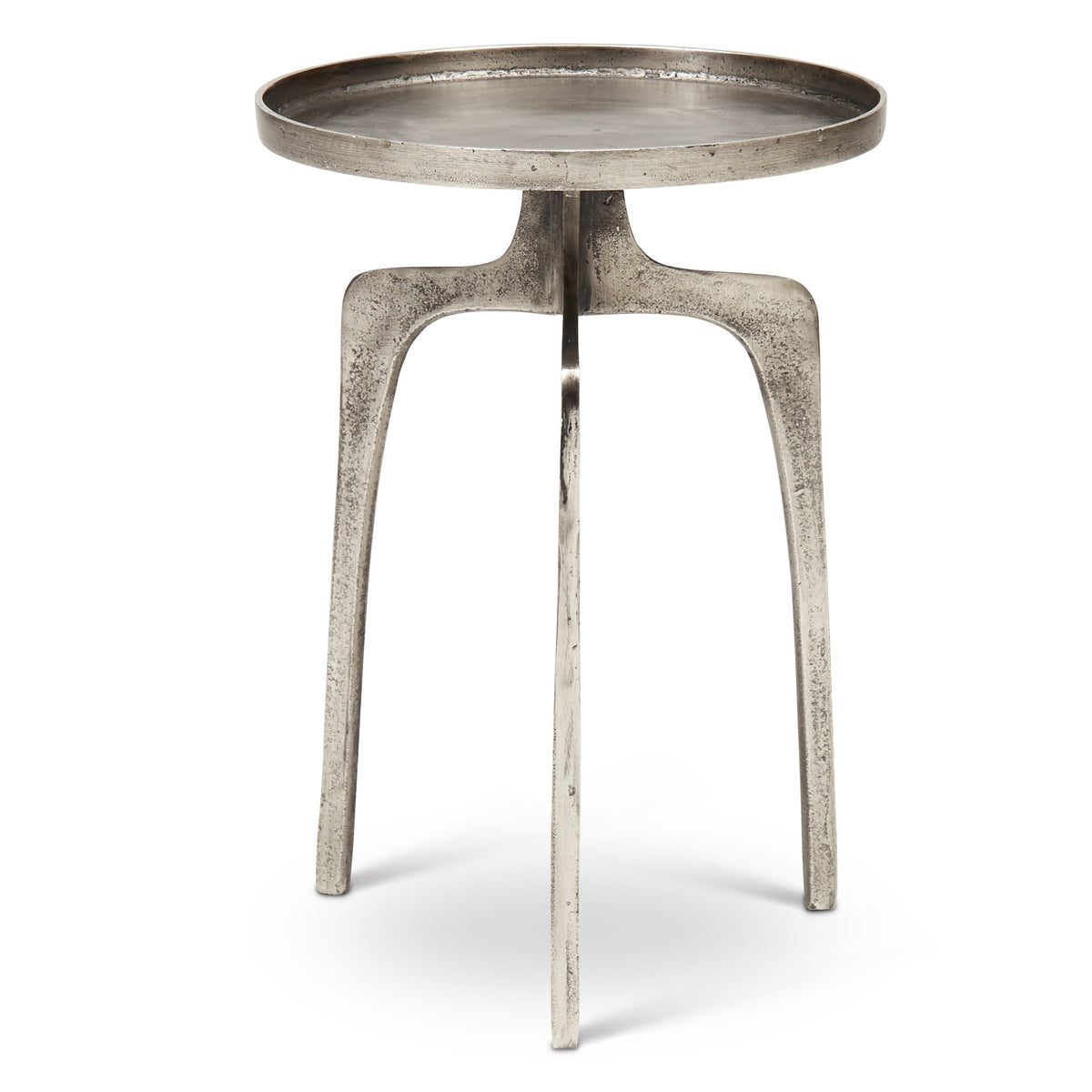 Elements Vinya End Table - Vintage Silver by Urbia - detail 2