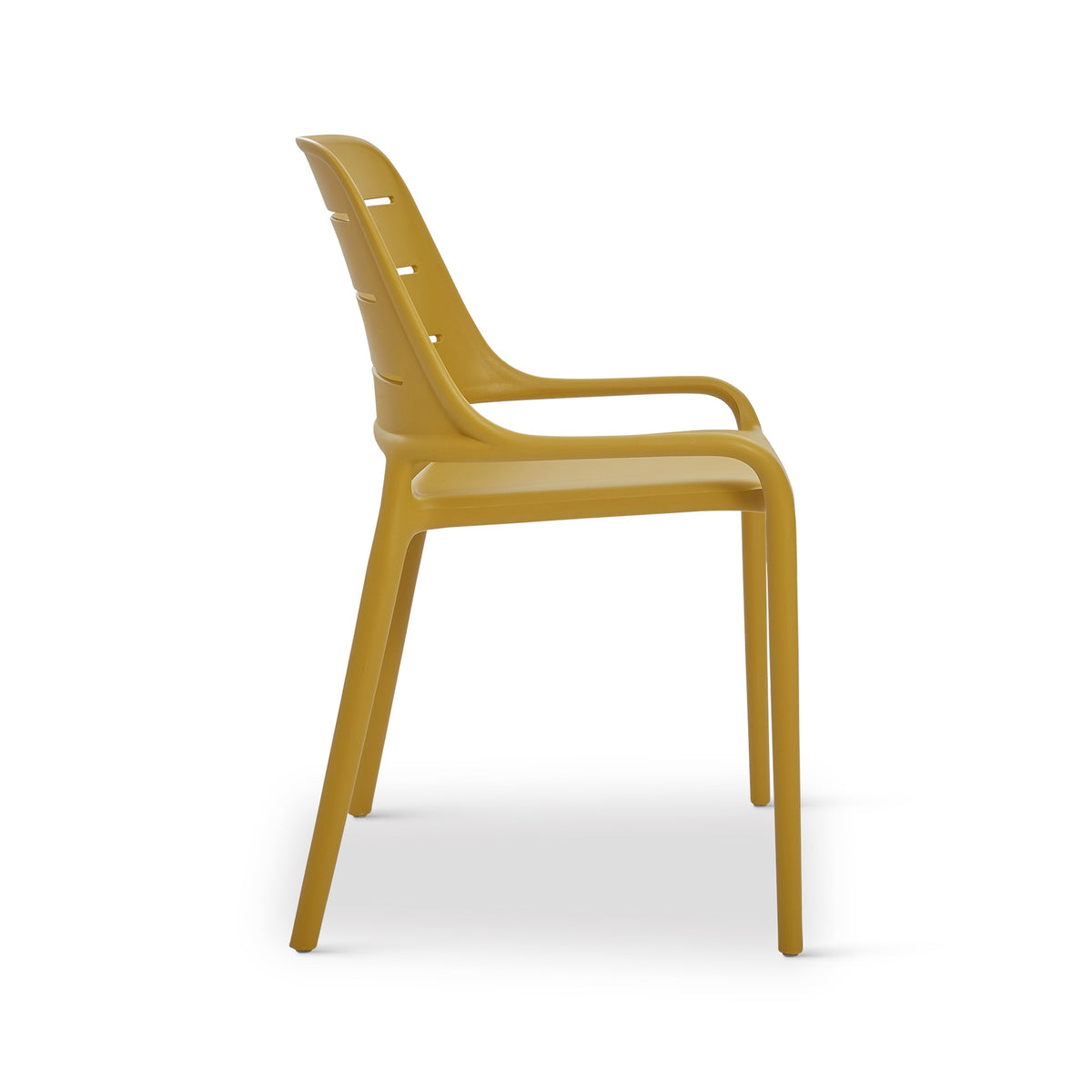 Jasper Outdoor Stacking Chair (Set of 4) - Ginger by Urbia - detail 3
